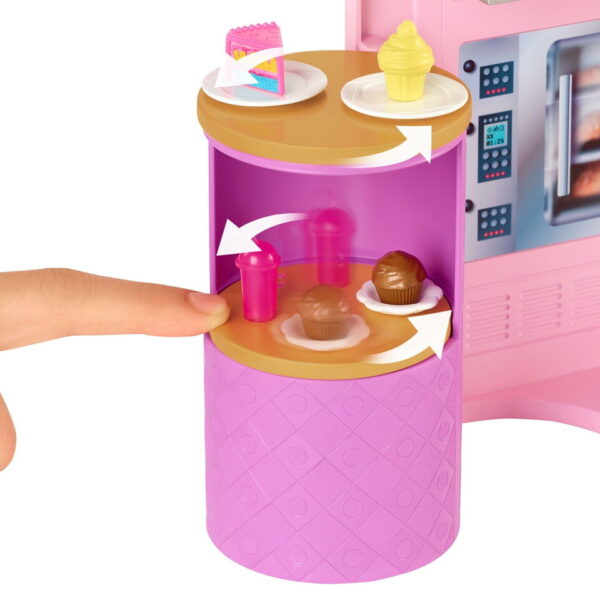 Mattel Barbie Étterem babával Játékkészlet