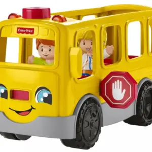 Fisher Price Interaktív iskolai autóbusz - B000006 - szipercuccok.hu