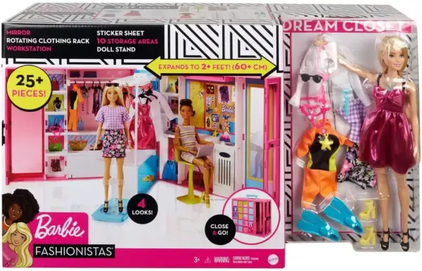 Mattel Barbie álomgardrób - JGY00021 - szipercuccok.hu