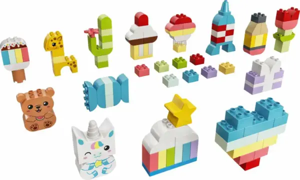 LEGO DUPLO Kreatív építkezés 120 alkatrésszel 10978 - JGY00024 - szipercuccok.hu