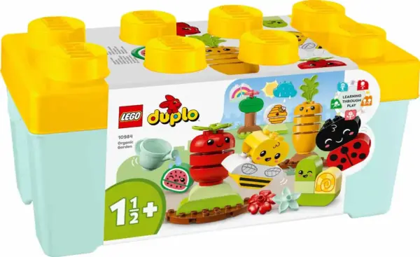 LEGO DUPLO Első készleteim Biokert - JGY00025 - szipercuccok.hu