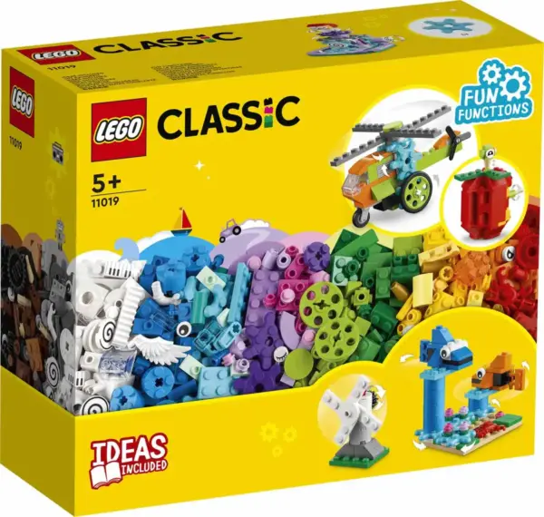 LEGO Classic Kockák és funkciók 500 alkatrésszel - JGY00026 - szipercuccok.hu