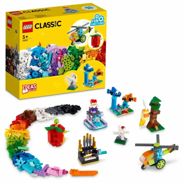 LEGO Classic Kockák és funkciók 500 alkatrésszel - JGY00026 - szipercuccok.hu