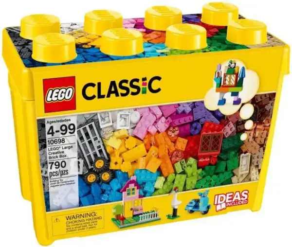 LEGO Nagy méretű kreatív építőkészlet 790 alkatrésszel - JGY00027 - szipercuccok.hu