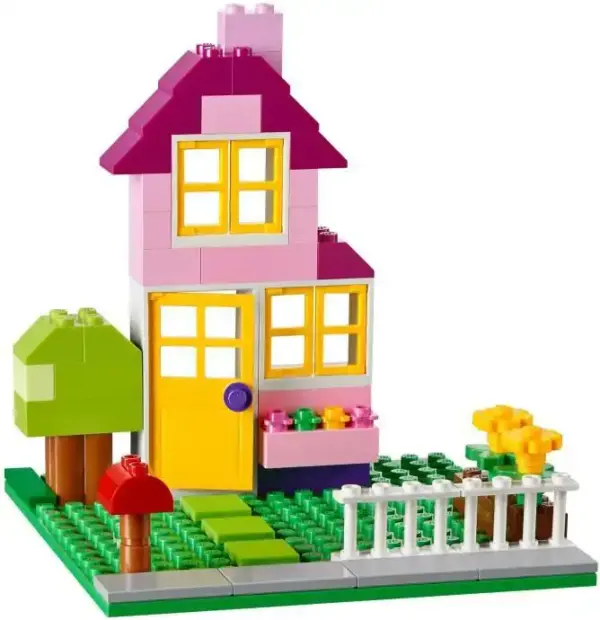 LEGO Nagy méretű kreatív építőkészlet 790 alkatrésszel - JGY00027 - szipercuccok.hu
