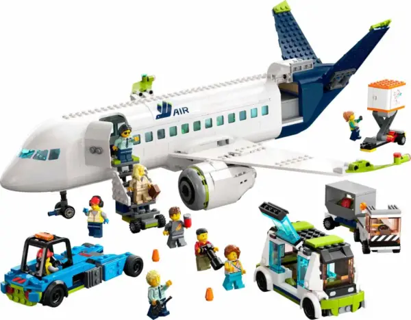 LEGO City Utasszállító repülőgép - JGY00028 - szipercuccok.hu