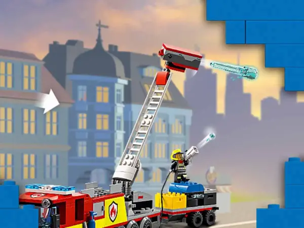 LEGO City Tűzoltóság Tűzoltó brigád 60321 - JGY00029 - szipercuccok.hu