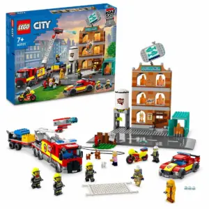 LEGO City Tűzoltóság Tűzoltó brigád 60321 - JGY00029 - szipercuccok.hu