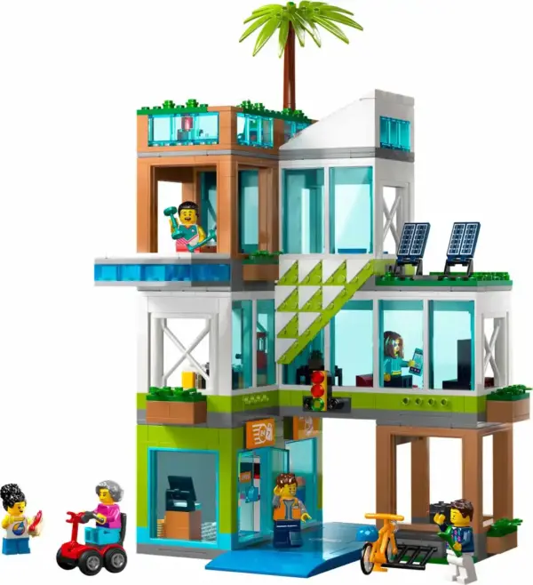 LEGO City Lakóépület 60365 - JGY00030 - szipercuccok.hu