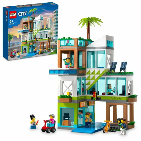 LEGO City Lakóépület 60365 - JGY00030 - szipercuccok.hu