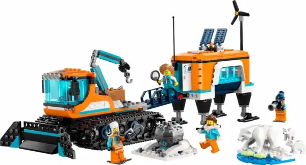 LEGO City Sarkkutató jármű és mozgó labor 60378 - JGY00031 - szipercuccok.hu