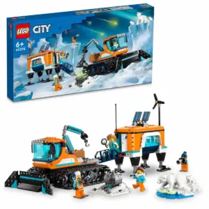 LEGO City Sarkkutató jármű és mozgó labor 60378 - JGY00031 - szipercuccok.hu