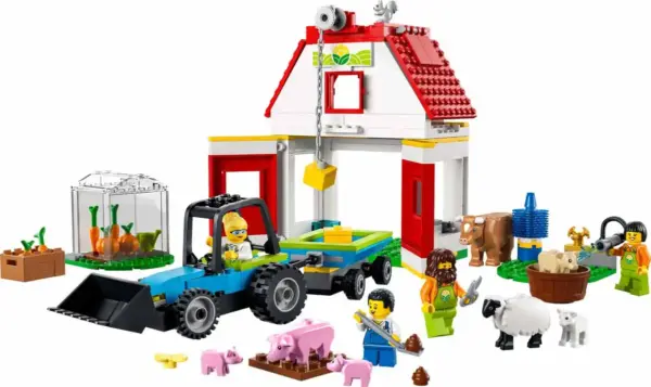 LEGO City Farm Pajta és háziállatok 60346 - JGY00033 - szipercuccok.hu