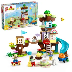 LEGO DUPLO 3 az 1-ben lombház 10993 - JGY00034 - szipercuccok.hu