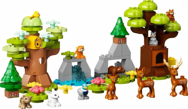 LEGO DUPLO Európa vadállatai 10979 - JGY00035 - szipercuccok.hu