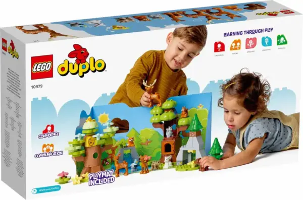 LEGO DUPLO Európa vadállatai 10979 - JGY00035 - szipercuccok.hu