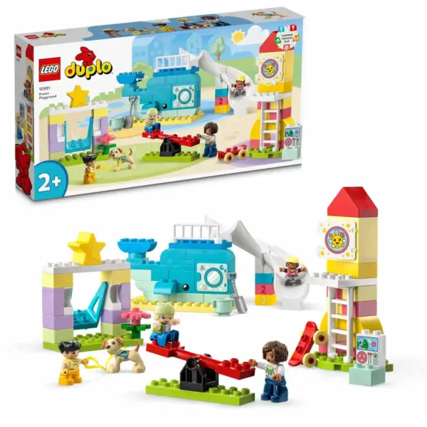 LEGO DUPLO Varázslatos játszótér 10991 - JGY00036 - szipercuccok.hu
