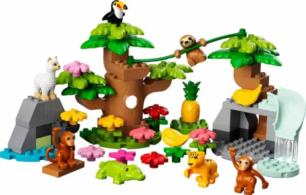 LEGO DUPLO Város Dél-Amerika vadállatai 10973 - JGY00037 - szipercuccok.hu