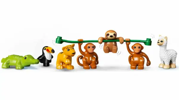 LEGO DUPLO Város Dél-Amerika vadállatai 10973 - JGY00037 - szipercuccok.hu