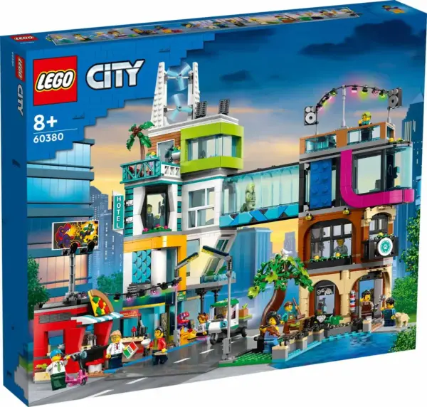LEGO City Belváros 60380 - JGY00039 - szipercuccok.hu