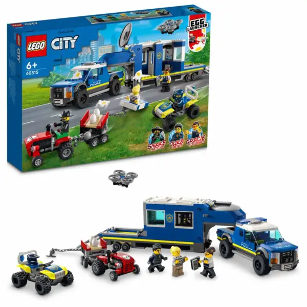 LEGO City Rendőrség 60315 - JGY00041 - szipercuccok.hu