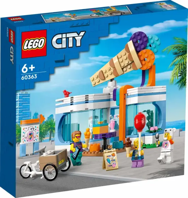 LEGO City Fagylaltozó 60363 - JGY00042 - szipercuccok.hu