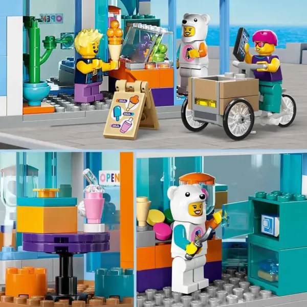 LEGO City Fagylaltozó 60363 - JGY00042 - szipercuccok.hu