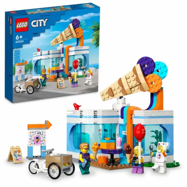 LEGO City Fagylaltozó 60363 - JGY00042 - szipercuccok.hu