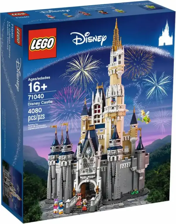 LEGO A Disney kastély 71040 - JGY00043 - szipercuccok.hu