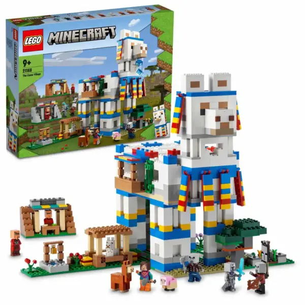LEGO Minecraft A lámák faluja 21188 - JGY00044 - szipercuccok.hu
