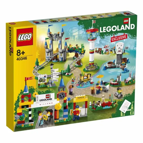 LEGO LEGOLAND Park 40346 - JGY00045 - szipercuccok.hu