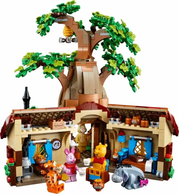 LEGO Ideas Micimackó 21326 - JGY00047 - szipercuccok.hu