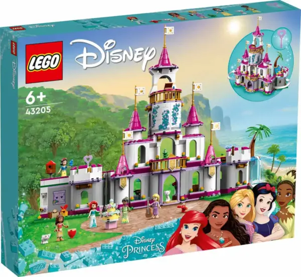 LEGO Disney Felülmúlhatatlan kalandkastély 43205 - JGY00048 - szipercuccok.hu