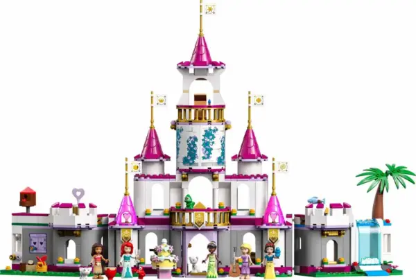 LEGO Disney Felülmúlhatatlan kalandkastély 43205 - JGY00048 - szipercuccok.hu