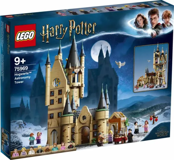 LEGO Harry Potter Roxfort Csillagvizsgáló torony 75969 - JGY00049 - szipercuccok.hu
