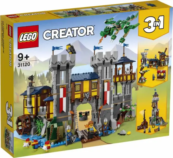 LEGO Creator Középkori vár 31120 - JGY00050 - szipercuccok.hu