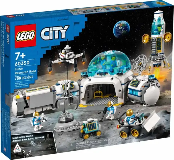 LEGO City Kutatóbázis a Holdon 60350 - JGY00051 - szipercuccok.hu
