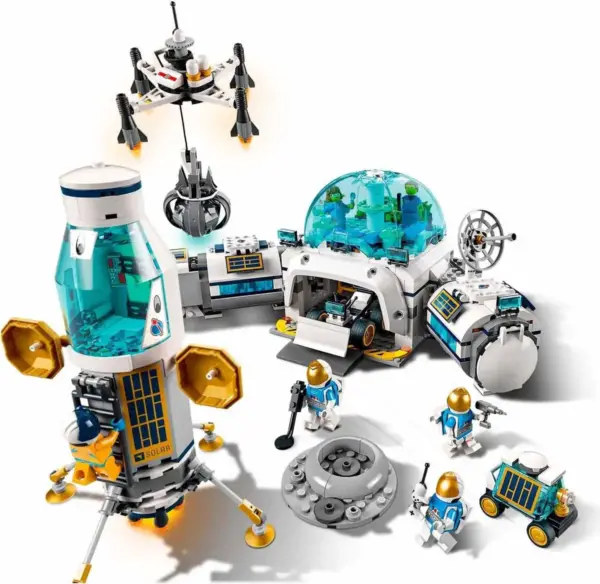 LEGO City Kutatóbázis a Holdon 60350 - JGY00051 - szipercuccok.hu