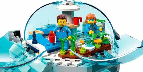 LEGO City Kutatóbázis a Holdon 60350 - JGY00051 - szipercuccok.hu
