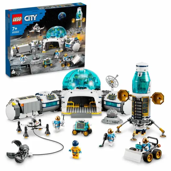LEGO City Kutatóbázis a Holdon 60350 - JGY00051 - szipercuccok.hu