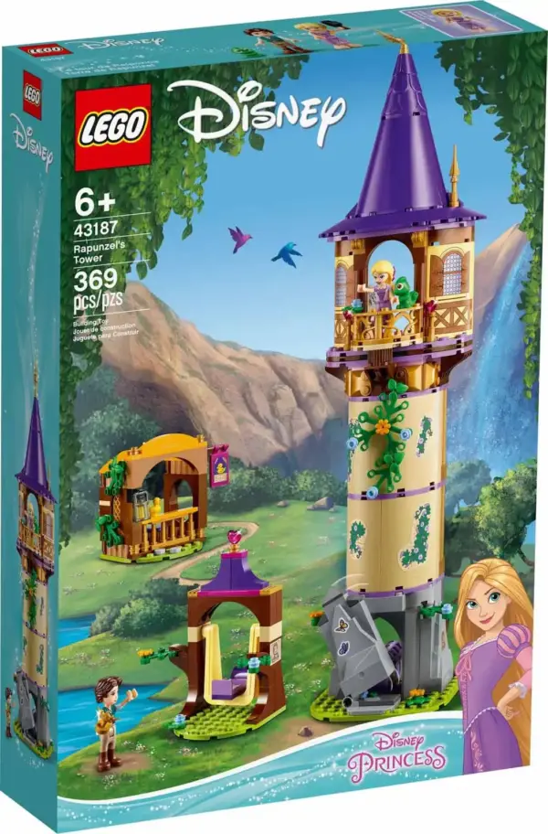 LEGO Disney Aranyhaj tornya 43187 - JGY00053 - szipercuccok.hu