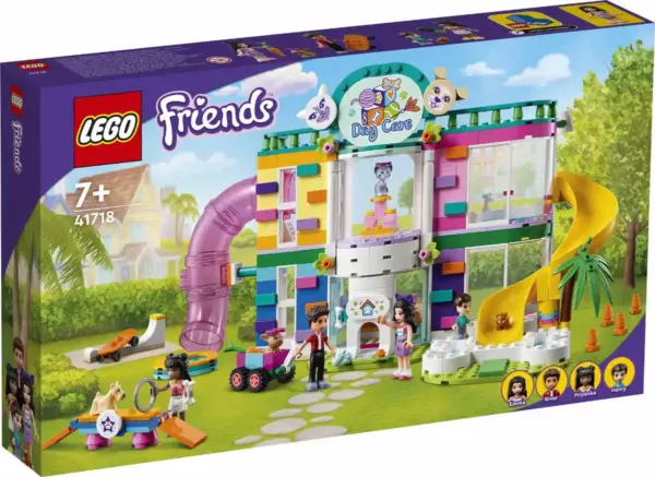 LEGO Friends Kisállat panzió 41718 - JGY00055 - szipercuccok.hu