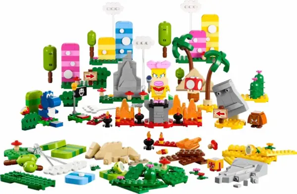LEGO Super Mario Kreatív építés készítő szett 71418 - JGY00056 - szipercuccok.hu