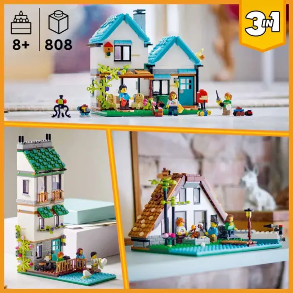 LEGO Creator Otthonos ház 31139 - JGY00057 - szipercuccok.hu