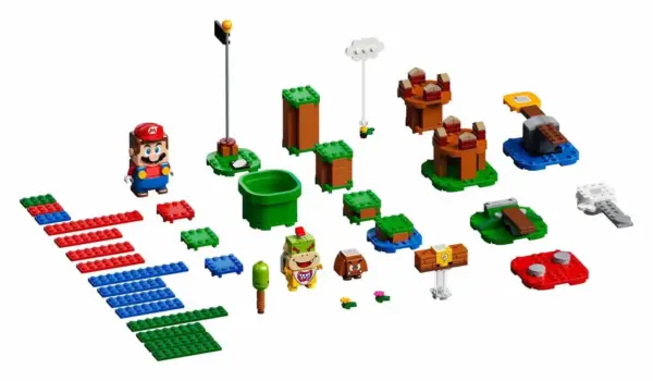 LEGO Super Mario Mario kalandjai kezdőpálya 71360 - JGY00058 - szipercuccok.hu