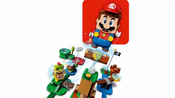 LEGO Super Mario Mario kalandjai kezdőpálya 71360 - JGY00058 - szipercuccok.hu