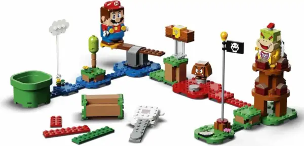 LEGO Super Mario Mario kalandjai kezdőpálya 71360 - JGY00058 - szipercuccok.hu