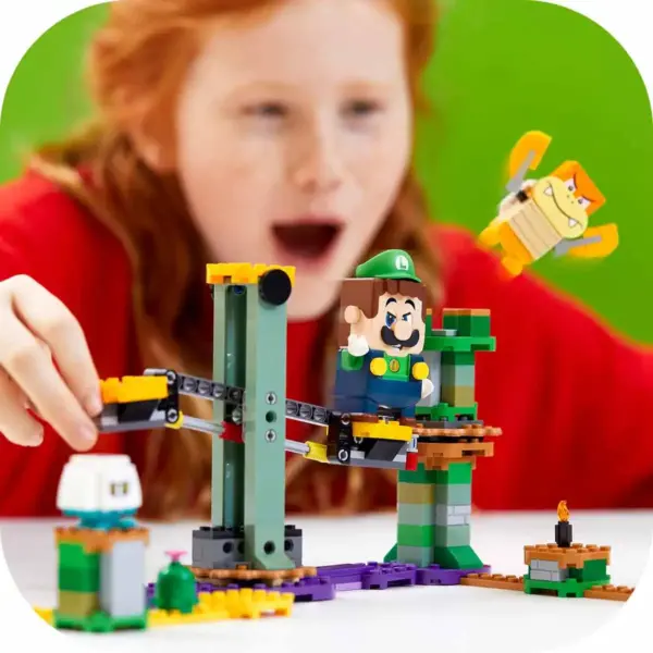 LEGO Super Mario Luigi kalandjai kezdőpálya 71387 - JGY00059 - szipercuccok.hu
