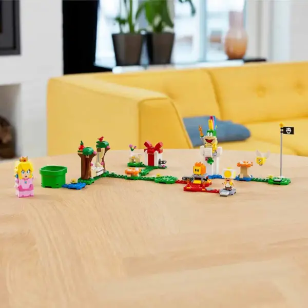 LEGO Super Mario Peach kalandjai 71403 - JGY00060 - szipercuccok.hu