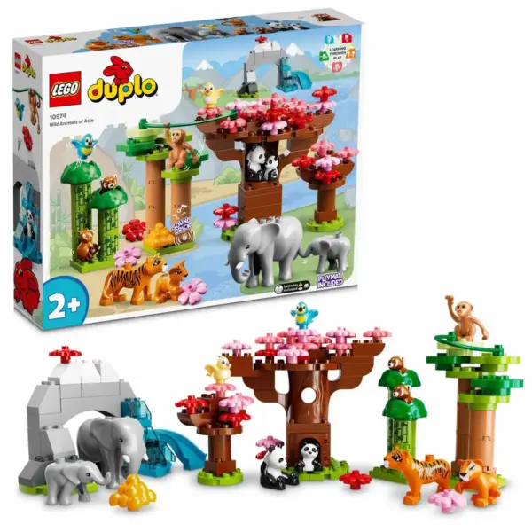 LEGO DUPLO Város Ázsia vadállatai 10974 - JGY00061 - szipercuccok.hu